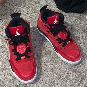 red son of mars jordans